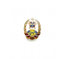 Нагрудный знак "50 САБ 1980"