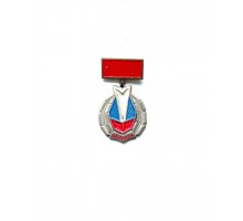 Знак ЦК ВЛКСМ «Золотой колос»