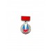 Знак ЦК ВЛКСМ «Золотой колос»