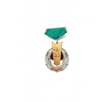 Знак ЦК ВЛКСМ «Золотой колос»