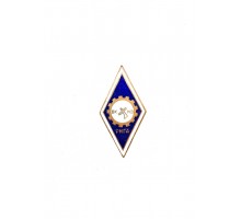 Знак выпускника "Всесоюзных курсов модельеров-закройщиков"