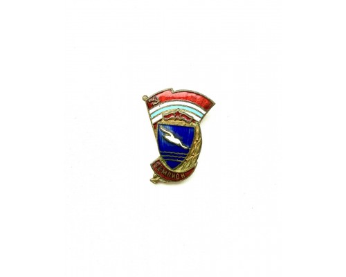 Знак "ДСО Буревестник. Чемпион"