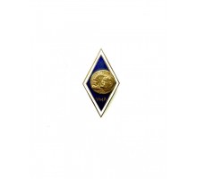 Знак ромб "Университет марксизма-ленинизма" УМЛ