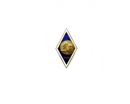 Знак ромб "Университет марксизма-ленинизма" УМЛ