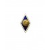 Знак ромб "Университет марксизма-ленинизма" УМЛ