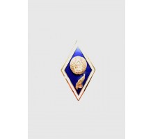 Знак "Ромб БГУ Минск"