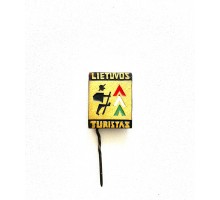 Значок Lietuvos Turistas