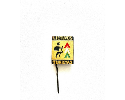 Значок Lietuvos Turistas