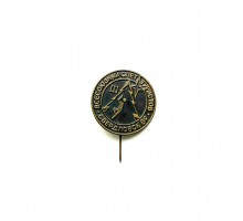 Знак "3 всесоюзный слёт туристов Свердловск 1989"