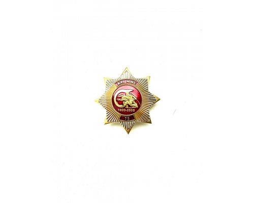 Знак "75 лет командно-инженерному институту МЧС РБ"