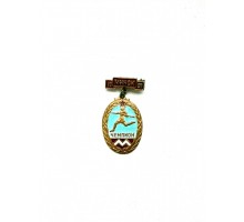Знак "Чемпион. Первенство г. Минска 1958г."