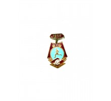 Знак "ДСО Спартак БССР. Первенство 1958г. 1 место"