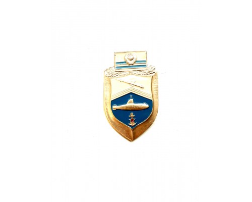 Знак "Подводный флот ВМФ СССР"