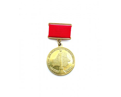 Знак "3 июля - День Независимости Республики Беларусь. Участнику парада"