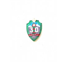 Знак "30 лет Хичаурскому пограничному отряду"