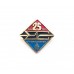Знак "25 лет IV факультету Высшей Краснознаменной школы КГБ СССР имени Ф. Э. Дзержинского" 