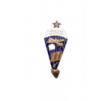 Знак "Инструктор-парашютист"