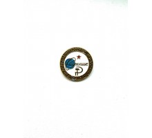 Знак "Международный молодежный комплекс "Спутник" Москва"