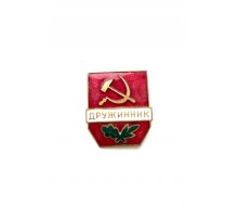 Знак "Дружинник"