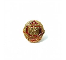 Фрачный знак "Военно-медицинский факультет БГМУ"