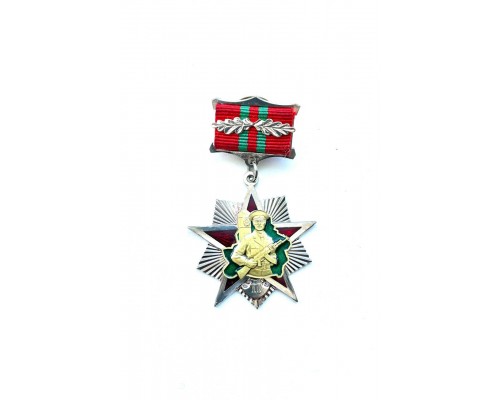 Знак "Отличник пограничной службы" II ст