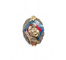 Знак "15 лет органам и подразделениям, подчиненным МЧС Республики Беларусь" (1999 - 2014)