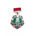 Знак "60 лет Краснознаменному западному пограничному округу"