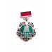 Знак "60 лет Краснознаменному западному пограничному округу"