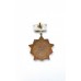 Знак "ВПВПКУ имени К.Е.Ворошилова"
