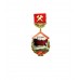 Знак "150 лет железным дорогам СССР"