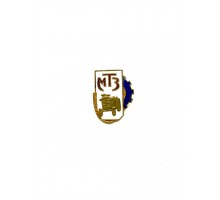 Знак "Минский тракторный завод МТЗ"