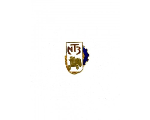 Знак "Минский тракторный завод МТЗ"