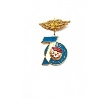 Знак "70 лет ВВС Минск 1989"