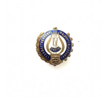 Знак "IV смотр художественной самодеятельности"