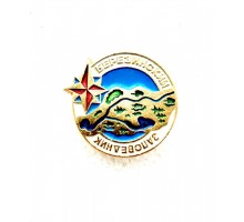 Значок Березинский заповедник