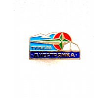 Значок турбаза Днестрянка