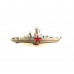 Знак ВМФ СССР "Командир корабля ВМФ СССР"