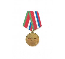 Медаль Союзного государства "За безупречную службу-10 лет"