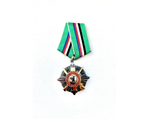 Знак "25 лет Сморгонской пограничной группе"