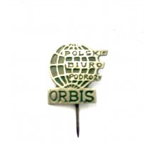 Значок "Polskie biuro podrozy ORBIS"