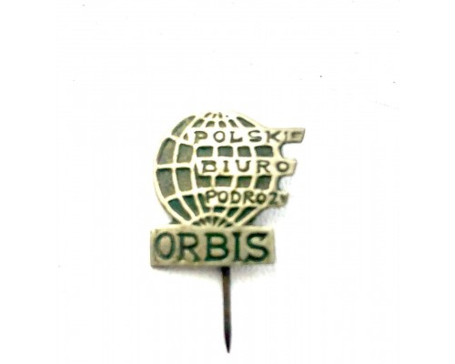 Значок "Polskie biuro podrozy ORBIS"