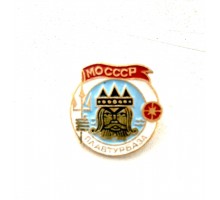 Значок "Плавтурбаза МО СССР"
