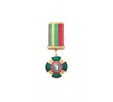 Нагрудный знак отличия "За дапамогу"