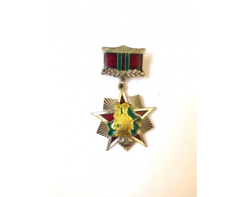 Знак "Отличник погранвойск" II ст