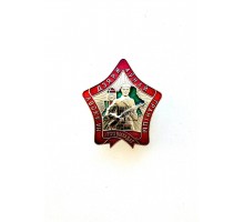 Знак "100 выходов на охрану Государственной границы"