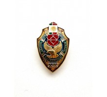 Знак "20 лет Пинскому пограничному отряду" VIP