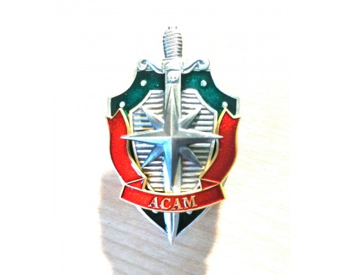 Знак "ОСАМ пограничная служба"