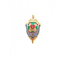 Знак "10 лет первому пограничному кадетскому корпусу ФСБ России"
