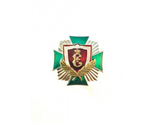 Знак "Первый пограничный кадетский корпус ФСБ России"
