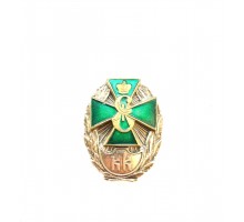 Знак "Выпускник первого пограничного кадетского корпуса ФСБ России"